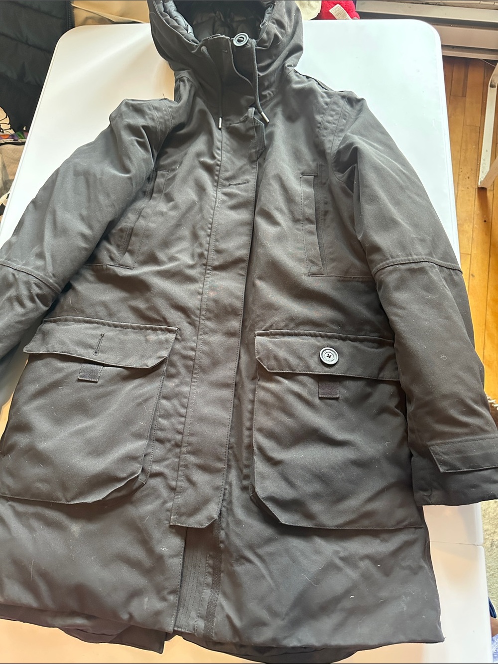 Helly Hansen Men's Hooded down filled jacket